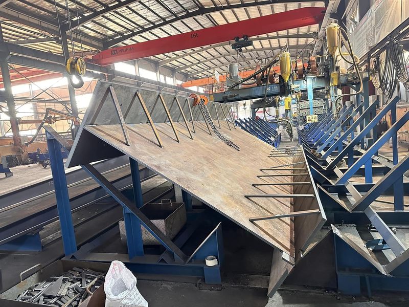 Qingdao KXD Steel Structure Co., Ltd 製造者の生産ライン
