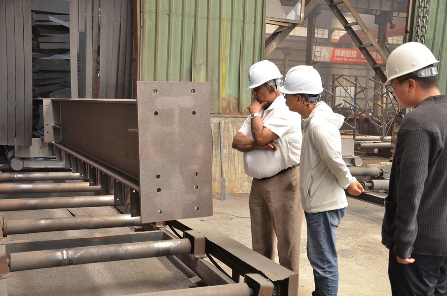 Qingdao KXD Steel Structure Co., Ltd 製造者の生産ライン