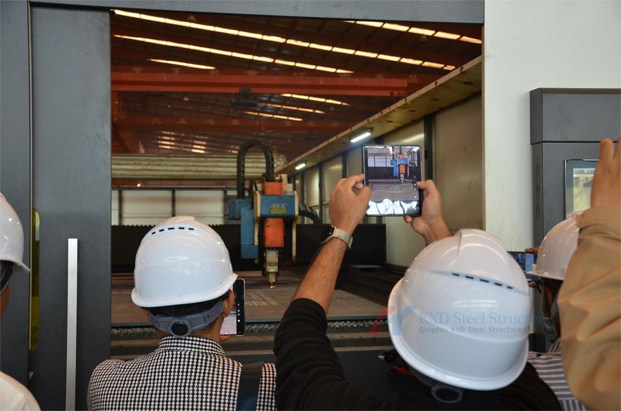 Qingdao KXD Steel Structure Co., Ltd 製造者の生産ライン