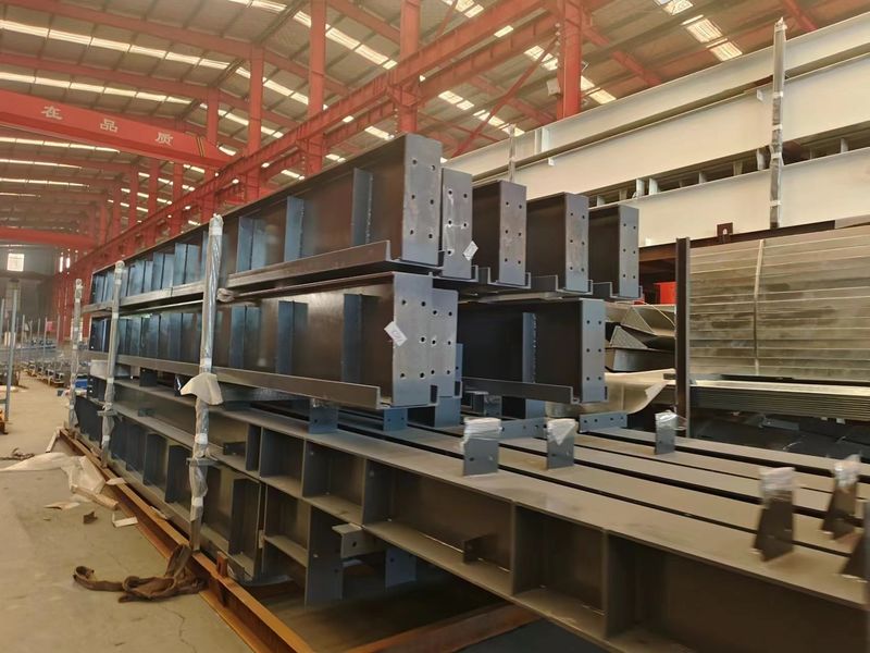 Qingdao KXD Steel Structure Co., Ltd 製造者の生産ライン