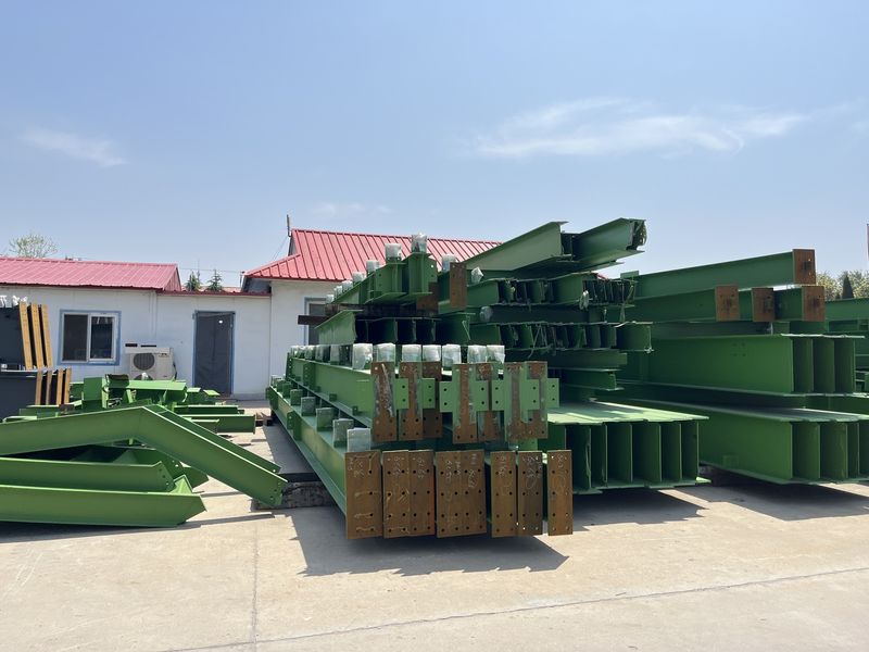 Qingdao KXD Steel Structure Co., Ltd 製造者の生産ライン