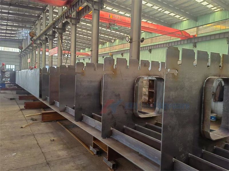 Qingdao KXD Steel Structure Co., Ltd 製造者の生産ライン
