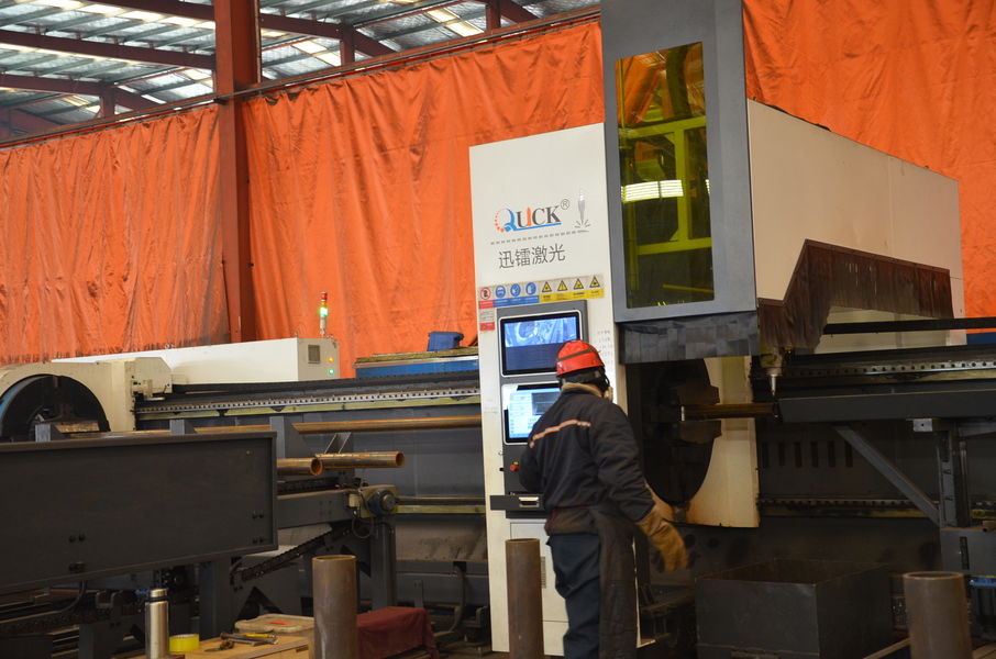 Qingdao KXD Steel Structure Co., Ltd 製造者の生産ライン