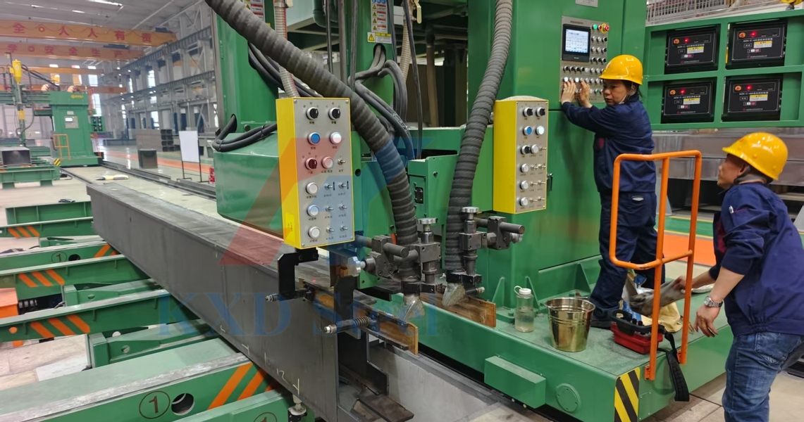 Qingdao KXD Steel Structure Co., Ltd 製造者の生産ライン