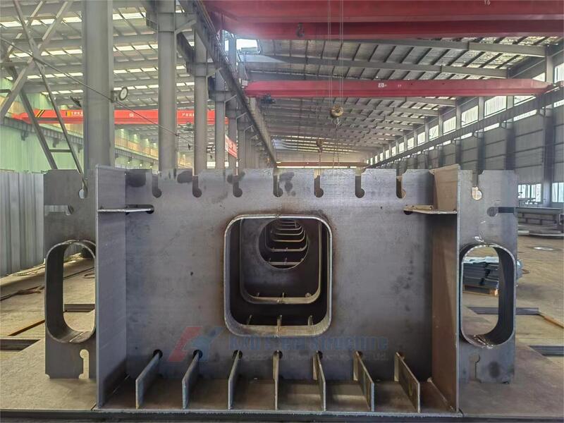 Qingdao KXD Steel Structure Co., Ltd 製造者の生産ライン