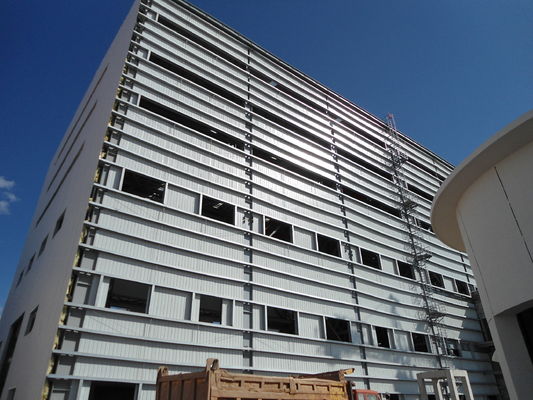 プリファブ 多階建て 鋼鉄ビル 大幅鋼鉄構造 ワークショップ 倉庫