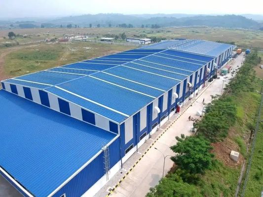 軽鋼構造 製造 製金工業倉庫建設