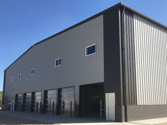 ボルト 接続 鉄鋼 構造 倉庫 プリファブリック メタル ワークショップ 建物 キット