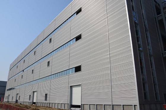 EN Q355 標準 軽鋼 構造 ワークショップ 波紋鋼板屋根