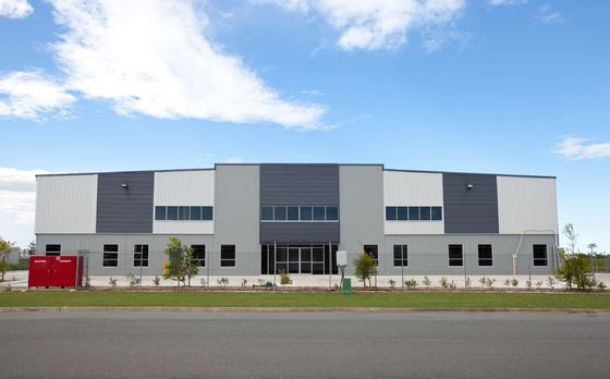工業用製製鋼の建物 金属製鋼の工場