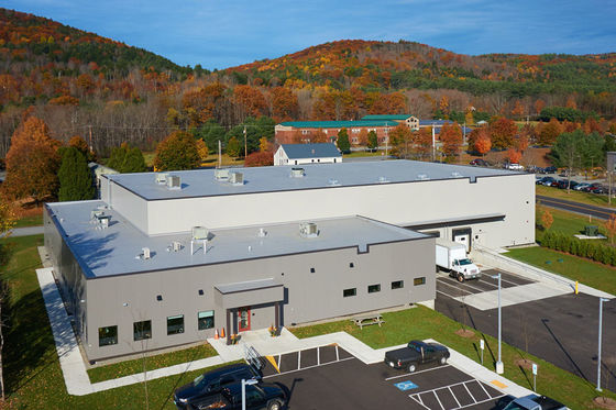 プリファブリック 多階建ての鋼鉄ビル 塗装されたガルバネス鋼鉄枠 高層ビル