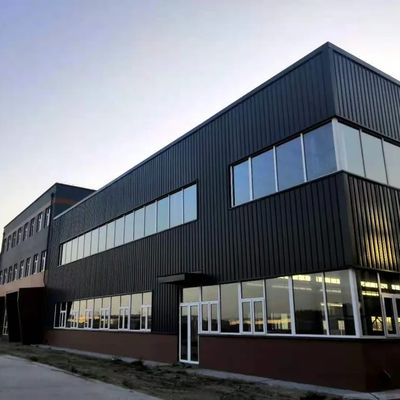 塗装または加熱した プリファブリック多階建ての鋼鉄構造建築物