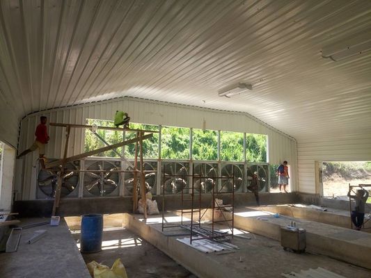 プリファブ 軽鋼構造 鶏屋 接着 鋼枠 鶏屋