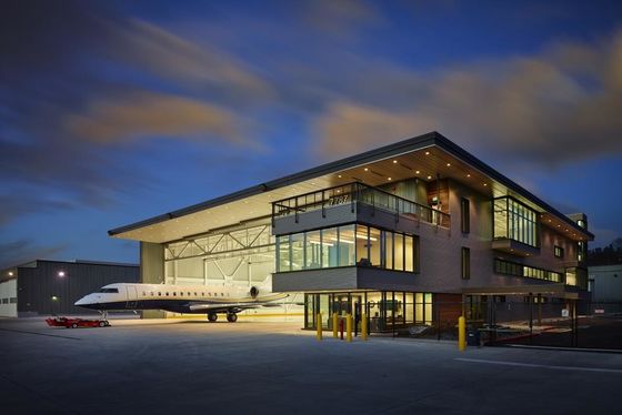 産業用鉄鋼航空機ハンガー 航空機ハンガー 建設 ISO9001:2008