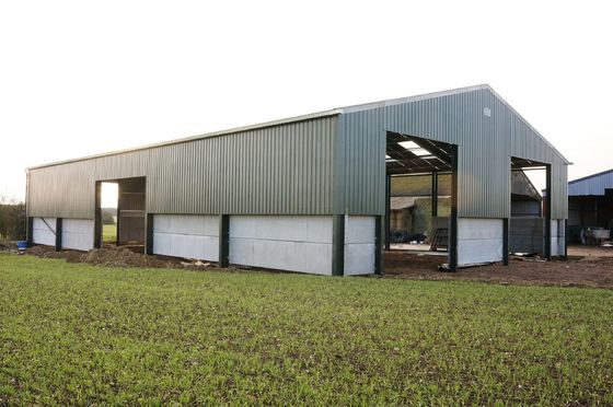 工業用 製鋼構造 倉庫 建設 農場 棚 建物