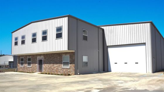 軽鋼構造物 製造済み 倉庫 建物 大型金属シェード ワークショップ