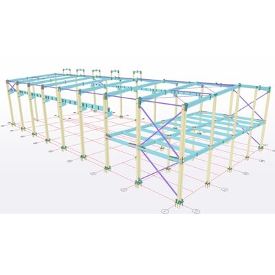 機械工学前 鉄鋼構造工房 Q355b Q235b 鉄鋼製の建築物