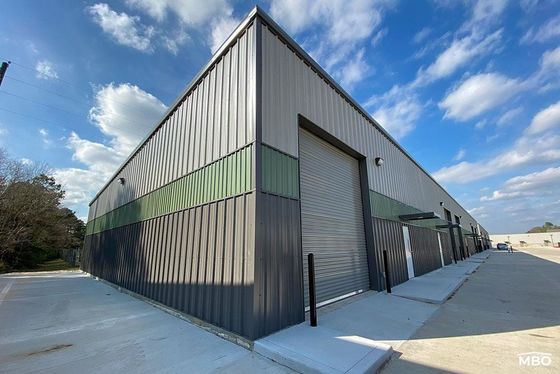大型鋼鉄構造 PEBシェード構造 産業倉庫 金属PEB建築構造