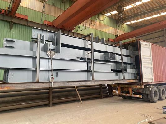 40' コンテナ 積載 倉庫 工場 ハンガー 用 製鋼 フレーム 建物