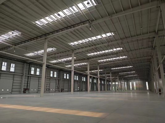 Q235 Q335B 鉄鋼倉庫 プリファブリックビル 工業倉庫 ハンガー