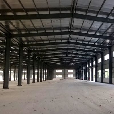 鋼鉄構造 持ち運び可能な金属フレーム ハンガー 倉庫 無料建築設計