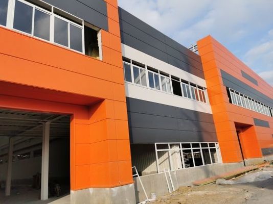 柔軟な配置の金属ワークショップの建物