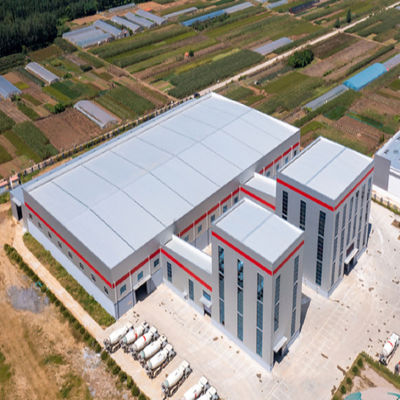 工業用炭素鋼HEB IPB H ビームビルディング 高層鋼鉄建設