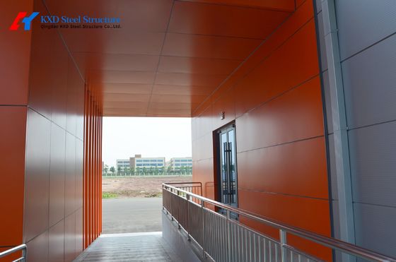 重型モジュール型大幅鋼鉄建築 移動型産業鋼鉄ホール建設