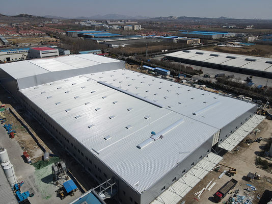 耐久性産業用鉄鋼構造物 鉄鋼倉庫建築物 建設