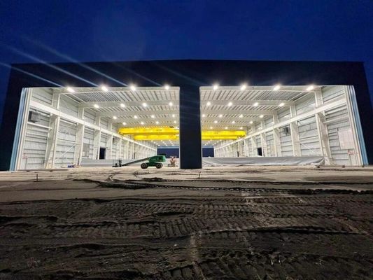 鉄製の建築物 鉄製の建築物 鉄製の構造物 航空機のハンガー