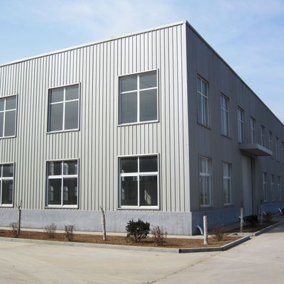 重荷を負担する金属建築物 軽量鋼筋フレーム プリファブ建築物