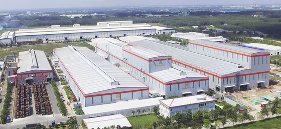 多用途鋼 現代の事前設計建築 現代の金属建築