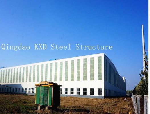 プリエンジニアされた鋼鉄構造物 建物 冷鉄 貯蔵庫 冷房