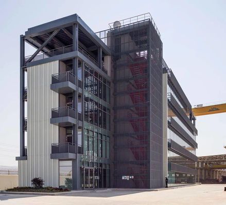 ワークショップ 多階建ての鉄鋼建築 鉄鋼構造 建築 建築 パーソナライズ