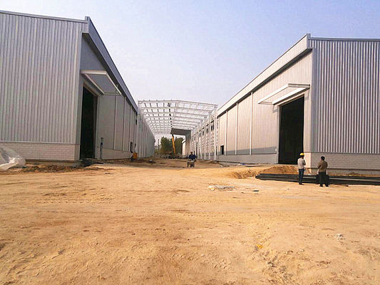 鉄鋼構造物 建築工房 工場 工場 SGS BV CE承認