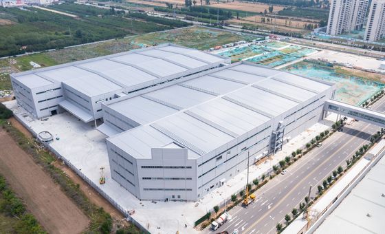 ASTM プリファブ 工業金属 プリファブ 構造 鉄筋 構造 貯蔵 建設 倉庫