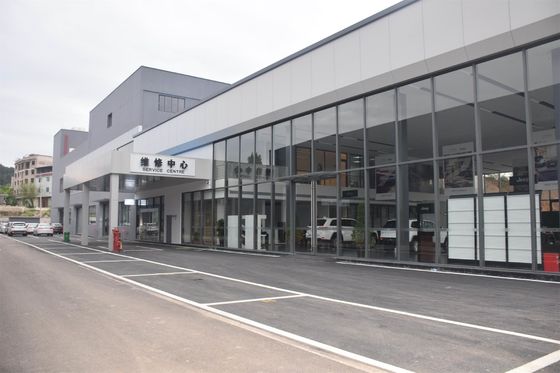 Q235B 屋根と壁パネルを隔離した鉄筋倉庫