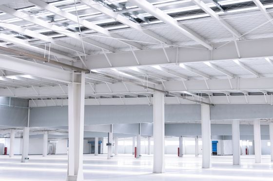 工業工場 プリファブ 軽鋼建築 駐車場/学校/病院/倉庫/鋼鉄倉庫