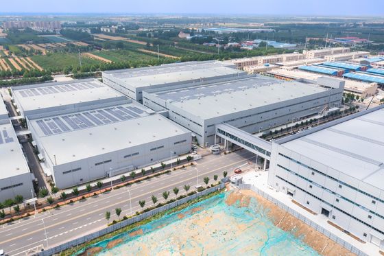 簡単にインストール 精製された鋼鉄構造 ワークショップ 効率