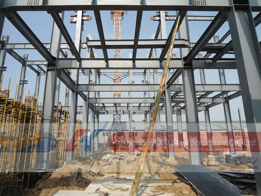 格安な鋼筋フレーム構造建築 パーソナライズ可能な金属構造