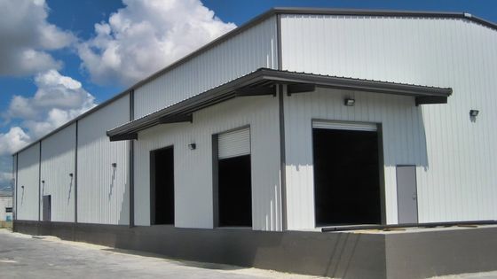 EPS ガラス ウール 隔熱 による 多機能 鉄鋼 倉庫 建物