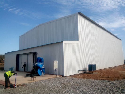 商業用産業および建設プロジェクトのための近代的な鉄鋼建築物