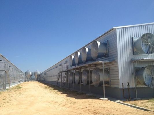高層鋼鉄ビル建設 鶏家のボルト接続とカスタマイズ可能な設計