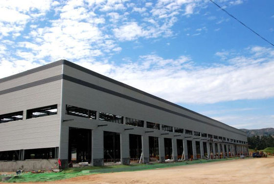 カスタマイズ可能な自動鋼筋構造倉庫ワークショップ