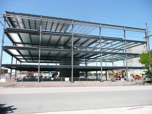 スタイリッシュ構造工房 工業倉庫 建築 鋼筋構造 枠付き倉庫