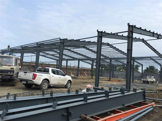 鉄鋼構造工場 ワークショップ 軽鋼構造屋 多階建て プリファブ 鉄鋼工業倉庫