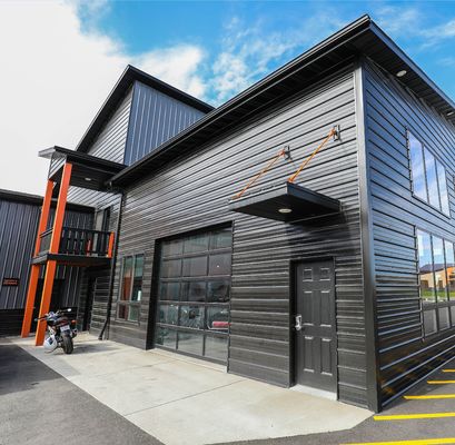 プリファブ 軽金属 工業建築 モジュール式鋼鉄構造 倉庫 ハンガー 建物