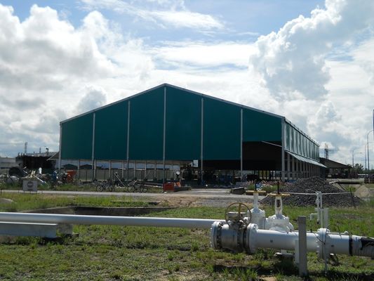 急速組立 広範囲 プリファブリック 軽鋼構造 鋼鉄工業建設