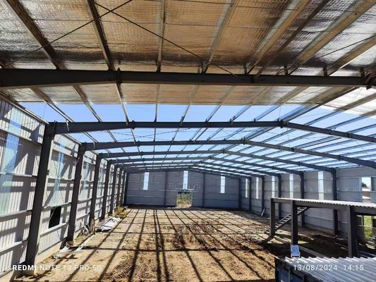 建築設計 プリファブ 鋼鉄構造 フレーム 倉庫 地震対策