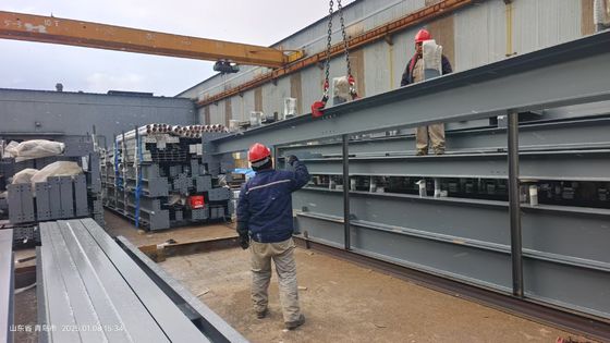 メタル構造鋼材倉庫 設置 オンラインガイド サポート 現地 設置 鉄鋼構造物 建物
